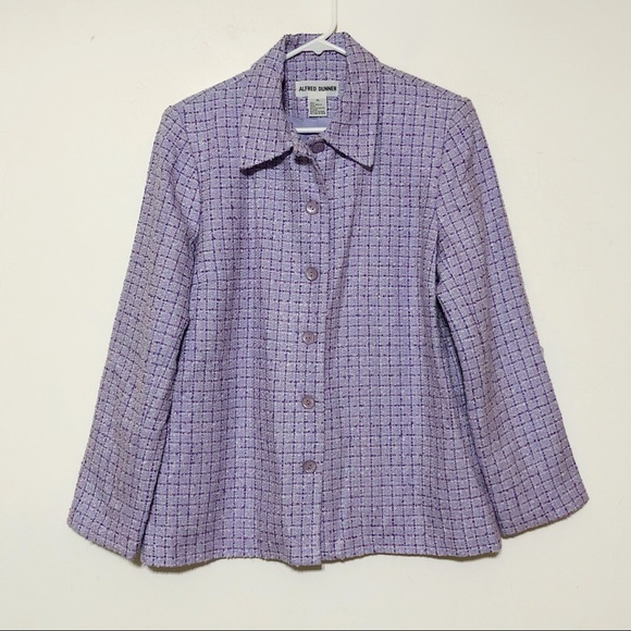 Alfred Dunner Tweed Jacket - Picture 1 of 7